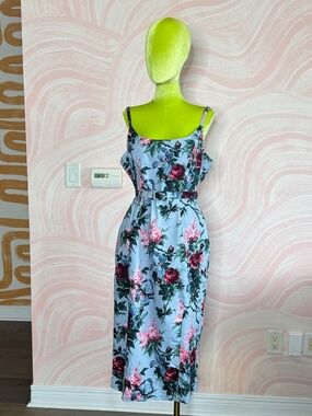 Plus-size Pinup Couture dress